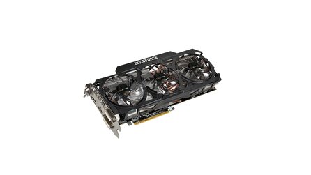 Gigabyte Radeon R290-Serie Windforce - Produktbilder