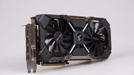 Gigabyte Radeon RX 580 Aorus XTR 8G - Bilder