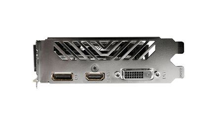 Radeon RX 460 Windforce OC - Bilder