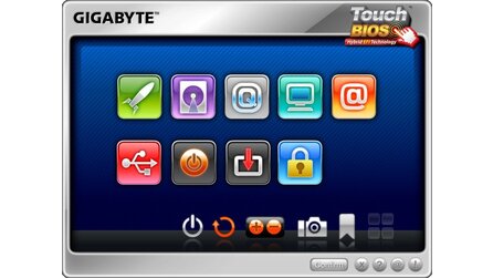 Gigabyte Touch BIOS - Screenshots