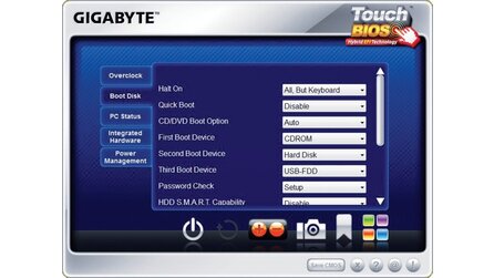 Gigabyte Touch BIOS - Screenshots