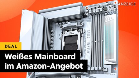 Eines der schönsten Mainboards für die beste Gaming-CPU der Welt im Angebot bei Amazon