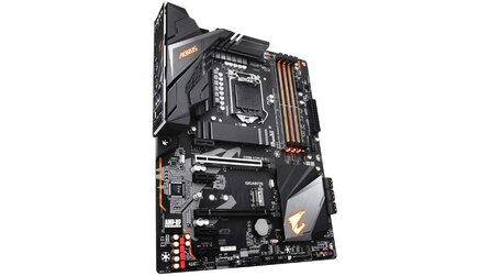 Gigabyte Z390 Aorus Elite - Bilder
