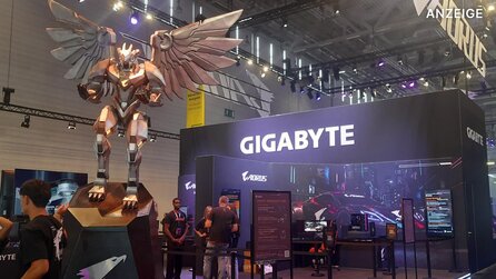 GIGABYTE AORUS INFINITY hat eines der verrücktesten Produkte auf der Gamescom 2026 und ich liebe es!