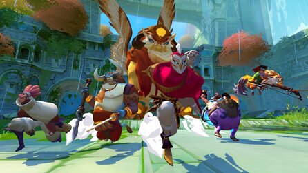 Gigantic - Screenshots