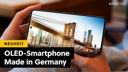Dieses Preis-Leistungs-Handy hatte ich nicht auf dem Schirm: In Deutschland zusammengeschraubt und jetzt im Amazon-Angebot!