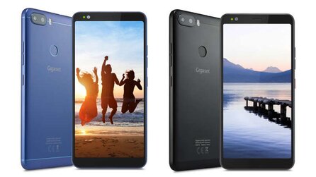 Gigaset GS370 plus Smartphone für nur 129€ (oder 99€ mit Masterpass) - Tagesangebot bei notebooksbilliger.de