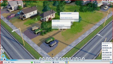 Chaos in der Simulation - Die Familie Gilbert