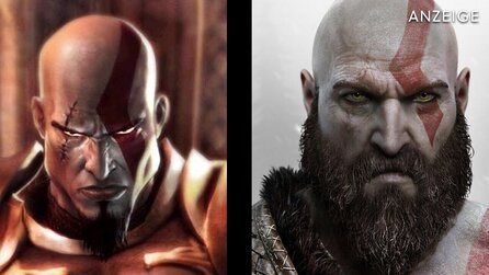 Ein präziser Bart verwandelt das komplette Gesicht – wenn Kratos das kann, könnt ihr das auch!