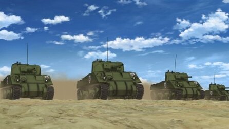 Girls und Panzer: I Will Master the Tankery - Screenshots