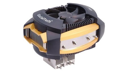 CPU-Kühler in UFO-Form - GlacialTech UFO V51