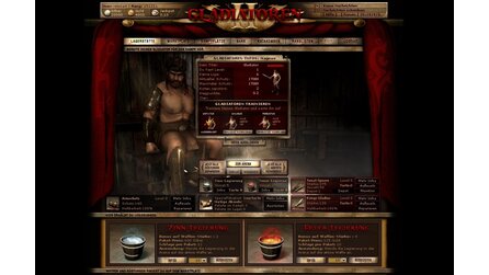 Gladiatoren 2 - Browserspiel des Tages - Veni, Vidi, Vici