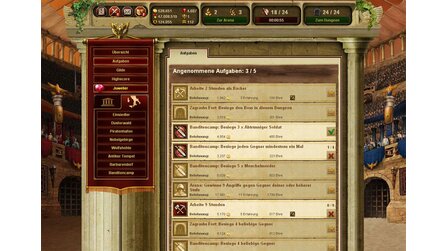 Gladiatus - Screenshots