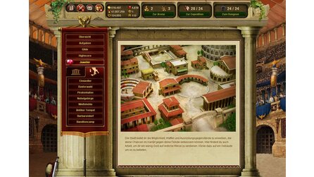 Gladiatus - Screenshots