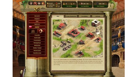 Gladiatus - Screenshots
