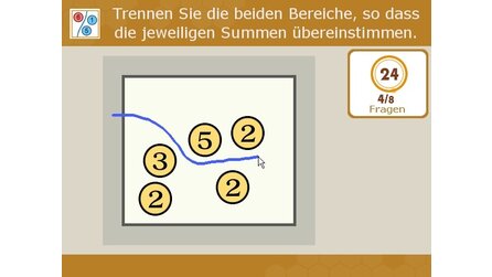 Gehirn Joggen mit Dr. Kawashima - Minispiele