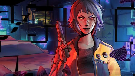 Glitchpunk angekündigt: Gameplay-Trailer zeigt den Mix aus Cyberpunk + GTA 2