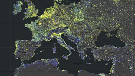 Wissenschaftler haben gerade eine Karte aller 2,75 Milliarden Gebäude auf der Erde in 3D veröffentlicht