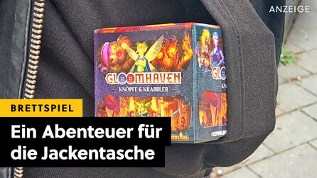 Gloomhaven zum Mitnehmen? Das Hit-Brettspiel gibts im genialen Kleinformat!
