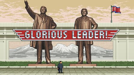 Glorious Leader! - Kickstarter-Abbruch der Kim Jong-un-Parodie nach Hacker-Angriff
