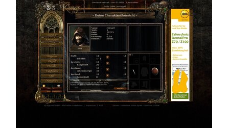 Glory Kings - Browserspiel des Tages - Rollenspiel mit unkomplizierter Handhabung