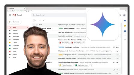 KI für E-Mails: Ich habe Google Gemini in Gmail ausprobiert – lohnt es sich?