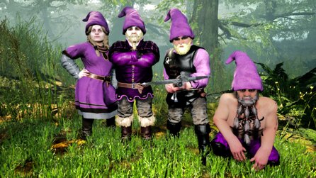 Gnom-Aufbauspiel Gnomepunk schrumpft euch auf Daumengröße