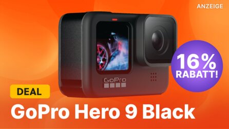 Wackelfreie Videos ohne Gimbal: GoPro Hero 9 Black jetzt im Angebot!