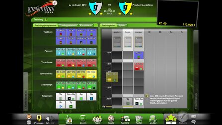 Goalunited 2011 - Screenshots