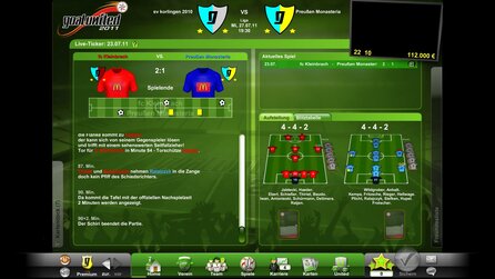 Goalunited 2011 - Screenshots