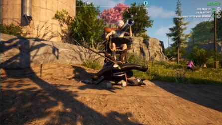 Goat Simulator 3 - Screenshots zur Ziegen-Sandbox