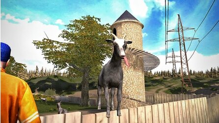 Goat Simulator - Screenshots der Mobile-Version