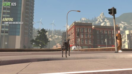 Goat Simulator - Patch 1.1 datiert, neue Screenshots