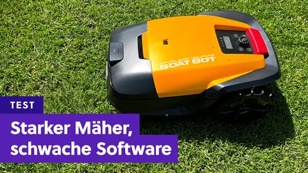 Goat Bot Unicut H1 im Test: Einer der teuersten Mähroboter, den ich je getestet habe, scheitert viel zu schnell an sich selbst