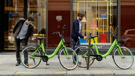 Vandalismus als Entertainment? - Bike-Sharing-Firma gibt Frankreich auf