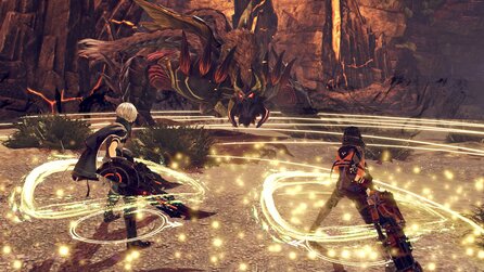 God Eater 3 - Screenshots des Konkurrenten von Monster Hunter World