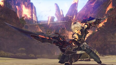 God Eater 3 - Screenshots des Konkurrenten von Monster Hunter World