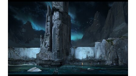 God of War 4 - Geleakte Bilder von angeblichen Artworks