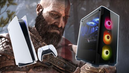 God of War: Grafikvergleich zwischen PC und PS5 überrascht