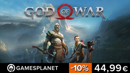 God of War gibts endlich am PC: Lasst die Götter zittern! [Anzeige]