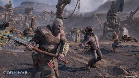 God of War Ragnarök - Screenshots aus der PC-Version
