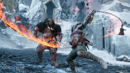 God of War Ragnarök - Screenshots aus der PC-Version