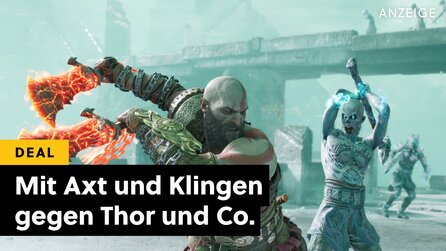 God of War Laufey kommt - und den Vorgänger holt ihr nun günstig nach!