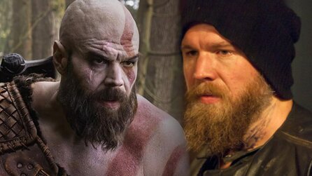 God of War: Ryan Hurst teilt sein vermutlich letztes Bild als Kratos – und Fans wünschen sich, dass Amazon die Produktion verschiebt, bis er wieder gesund ist