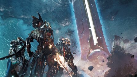 Godfall ist das erste PS5-Launch-Spiel und zeigt sich im Teaser-Trailer