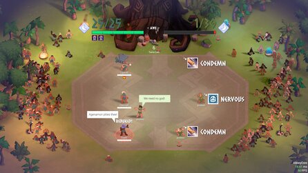 Godhood - Screenshots