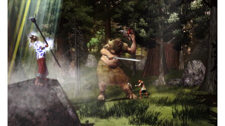 Gods + Heroes: Rome Rising - Verschiebung und Entlassungen