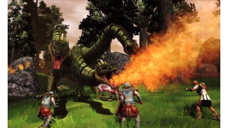 Gods + Heroes: Rome Rising - Prächtige Screenshots veröffentlicht