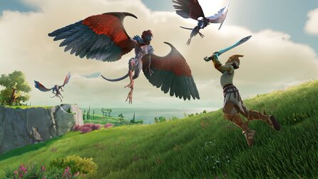 Gods + Monsters: Kommendes Open-World-Spiel versehentlich kurz veröffentlicht