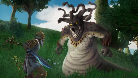 Gods + Monsters wird ein Action-RPG im Stil von Zelda: Breath of the Wild!